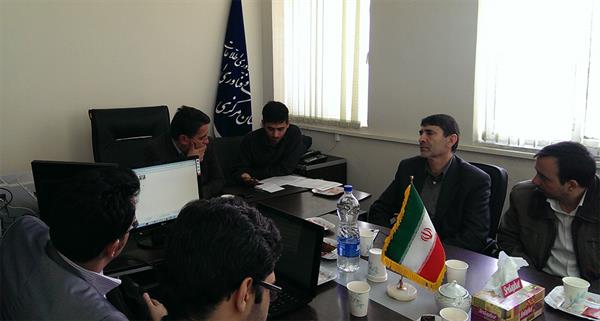 برگزاری جلسه تعاملی بررسی مشکلات سرویس دهندگان اینترنت استان مرکزی