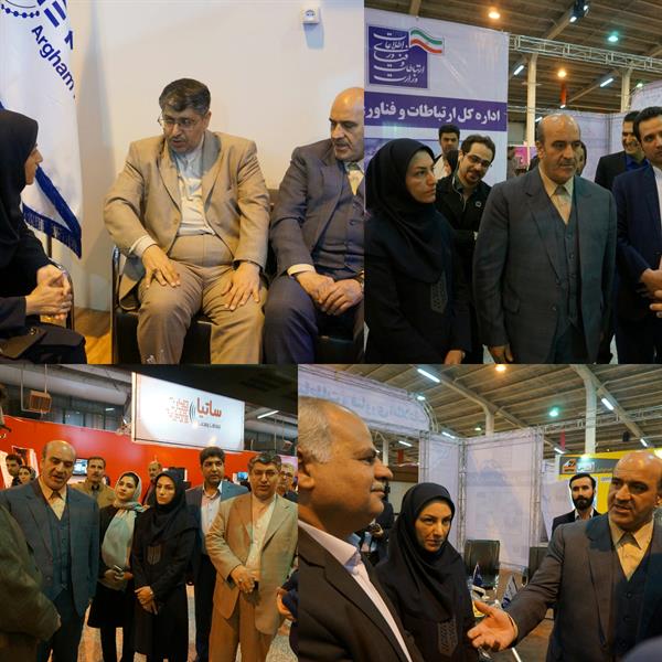 نمایندگان مردم در مجلس شورای اسلامی، از نمایشگاه الکامپ اراک بازدید کردند