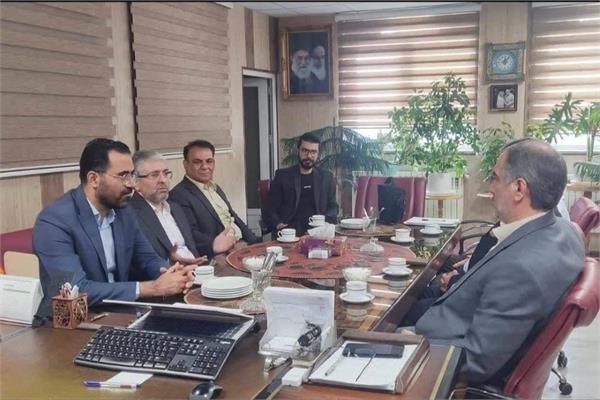 بازدید مدیرکل ارتباطات و فناوری اطلاعات استان از وضعیت زیرساختهای ارتباطی و فناوری اطلاعات اداره کل فنی و حرفه‌ای