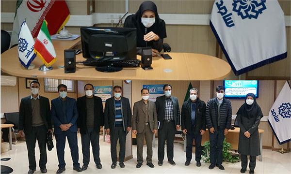 ارتباط مستقیم مدیرکل ارتباطات و فناوری اطلاعات استان مرکزی با مردم از طریق سامد