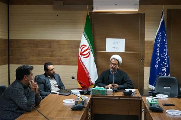 نشست معرفتی غدیر با حضور کارکنان دستگاه های تابعه وزارت ارتباطات و فناوری اطلاعات استان مرکزی برگزار گردید.