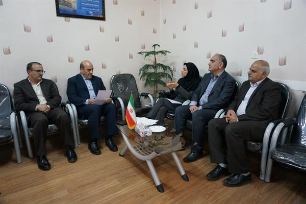 ملاقات مدیران حوزه ICT استان مرکزی با رئیس مجمع نمایندگان استان در مجلس شورای اسلامی