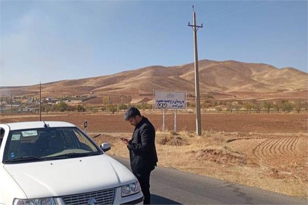 پایش میدانی شبکه ارتباطی روستاهای آقچه‌بلاغ، بن‌گنبد و برج‌چشمه محمود شهرستان شازند انجام شد