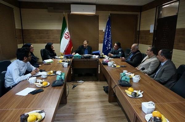 برگزاری جلسه شورای اداری مدیران دستگاه های تابعه وزارت ارتباطات و فناوری اطلاعات  استان مرکزی