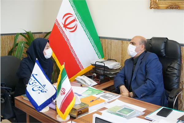 مدیر کل ارتباطات و فناوری اطلاعات استان مرکزی با نماینده مردم شریف اراک، کمیجان و خنداب در مجلس شورای اسلامی دیدار کرد
