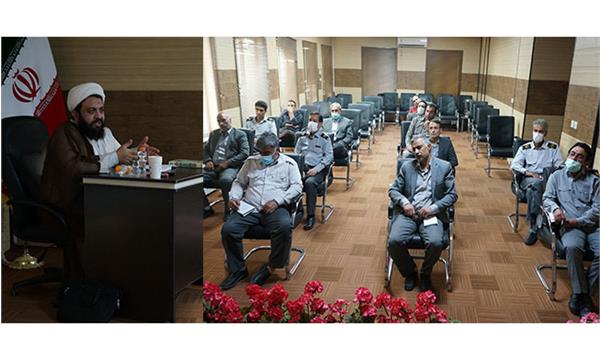 جلسه آموزشی برقراری ارتباط و طرح تکریم ارباب رجوع برگزار شد