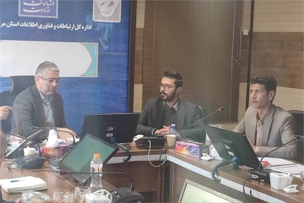 بررسی چالش‌های دفاتر پیشخوان استان مرکزی در نشست مشترک با مدیرکل ارتباطات و فناوری اطلاعات