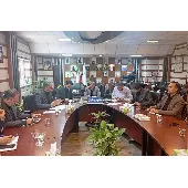 آخرین وضعیت ارتباطی شهرستان شازند؛  وضعیت ارتباطی شهرستان شازند طی جلسه ای مشترک با فرماندار و بخشداران شهرستان مورد رسیدگی