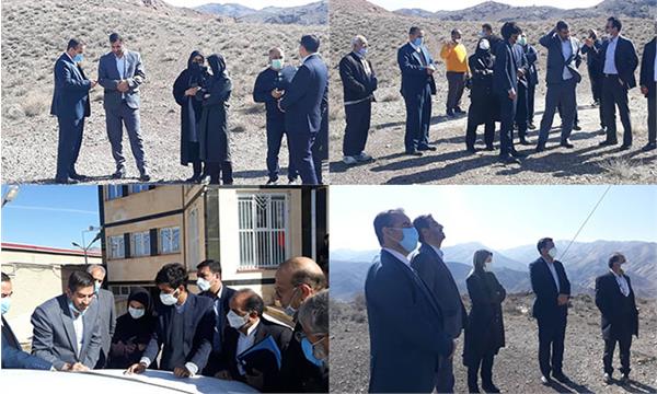 با حضور مشاور وزیر/ راهکارهای توسعه ارتباطات در سطح روستاهای شهرستان تفرش بررسی شد
