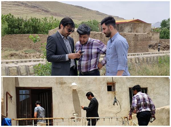 بررسی و پیگیری وضعیت ارتباطی روستای شمس‌آباد