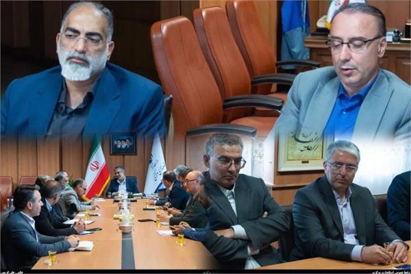 دیدار معاون وزارت ارتباطات و فناوری اطلاعات با استاندار مرکزی با تأکید بر توسعه دسترسی به شبکه ملی اطلاعات