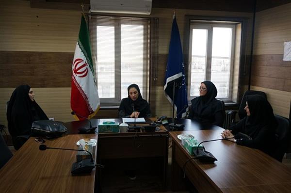 جلسه کمیته امور بانوان دستگاه های تابعه وزارت ارتباطات و فناوری اطلاعات استان مرکزی برگزار گردید.