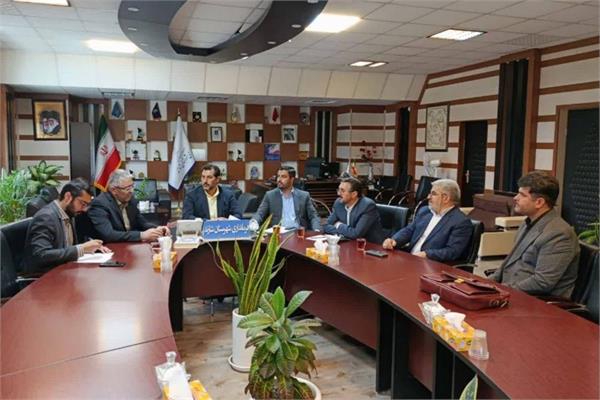 جلسه بررسی مشکلات ارتباطی شهرستان شازند برگزار شد