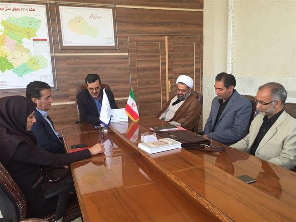 بررسی مشکل آنتن دهی منطقه تفرجگاهی آشتیان