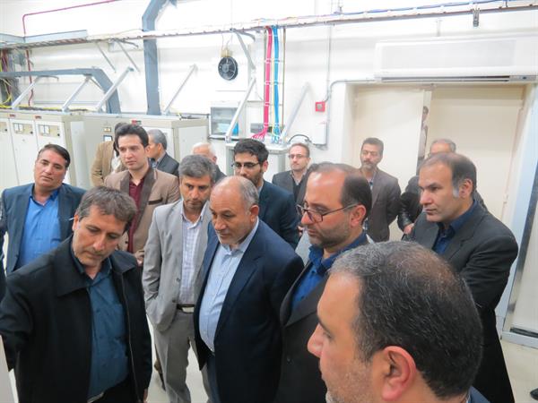 کمیته بحران استان مرکزی در ایستگاه مخابراتی ورچه شهرستان خمین برگزار گردید
