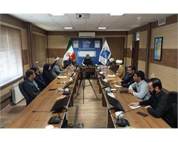 برگزاری جلسه شورای فرهنگی اداره کل ارتباطات و فناوری اطلاعات استان مرکزی و سازمانهای تابعه بصورت مشترک