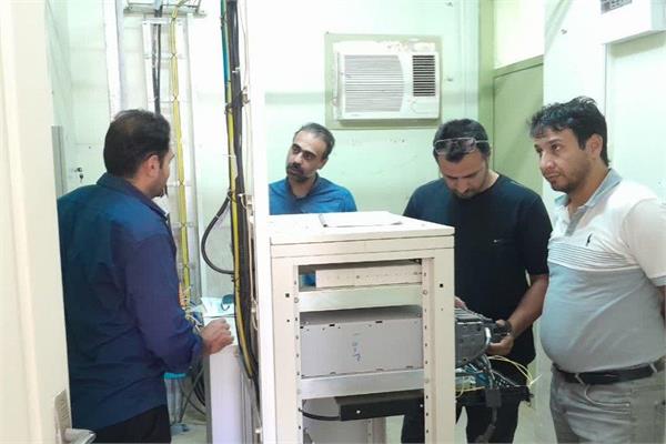 بازدید فنی  و تأیید سلامت زیرساخت‌های ارتباطی شهر تلخاب و روستای شیرین آباد شهرستان فراهان انجام شد