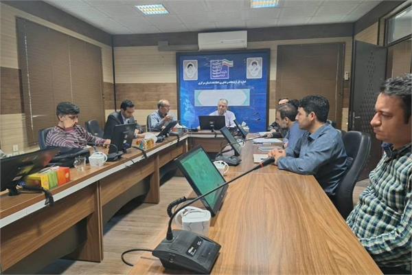 جلسه داخلی کمیته بحران با موضوع مانور دریاچه کوکبیه شازند برگزار شد