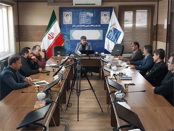 برگزاری جلسه هماهنگی مدیریت بحران با حضور نمایندگان سازمانهای تابعه، شرکت ها و اپراتورهای بخش خصوصی در محل اداره کل ارتباطات مرکزی