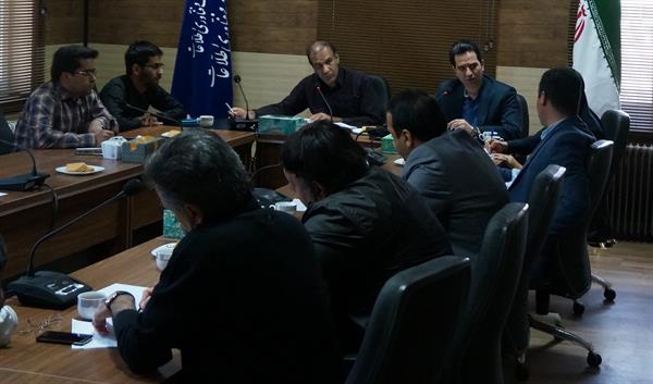 جلسه هماهنگی  اپراتورهای تلفن همراه در آستانه سفر ریاست محترم جمهور به استان مرکزی