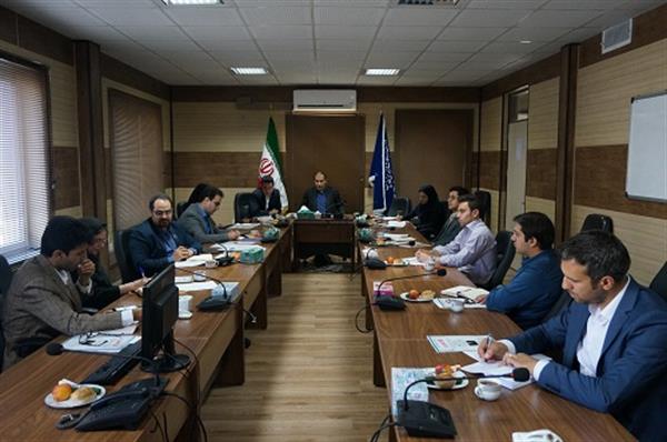 جلسه بررسی نحوه حضور شرکتهای خدمات ارتباطی در نمایشگاه الکامپ اراک برگزار گردید.