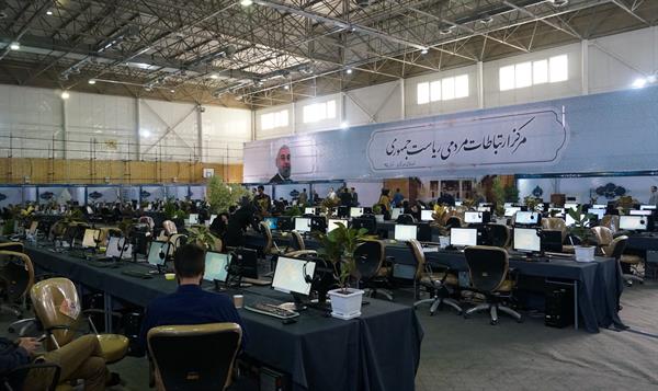اجرای پروژه  شبکه  سامانه ارتباطات مردمی (سامد) در سفرریاست محترم جمهور توسط کارشناسان  ICT استان مرکزی
