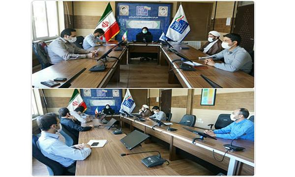 برگزاری دومین جلسه ستاد اقامه نماز اداره کل ارتباطات و فناوری اطلاعات استان مرکزی