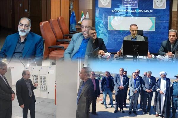 گزارش سفر معاون وزیر ارتباطات فناوری اطلاعات به استان مرکزی