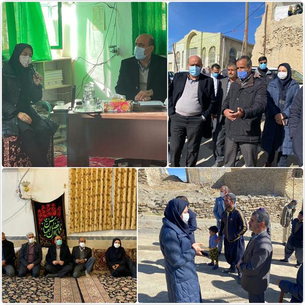 اعتبار لازم جهت ارتقاء زیرساختهای ارتباطی در  روستای هزاوه تامین شده است