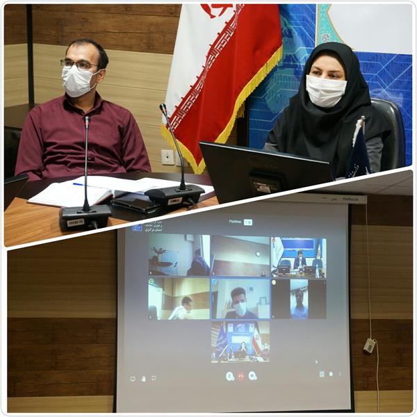 دومین جلسه کارگروه دفاتر پیشخوان خدمات دولت در سال ۱۳۹۹ برگزار شد