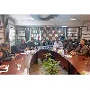 آخرین وضعیت ارتباطی شهرستان شازند؛  وضعیت ارتباطی شهرستان شازند طی جلسه ای مشترک با فرماندار و بخشداران شهرستان مورد رسیدگی