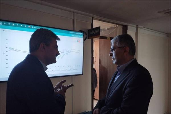 دیدار سرپرست اداره کل ICT استان مرکزی با مدیرعامل شرکت توزیع برق استان