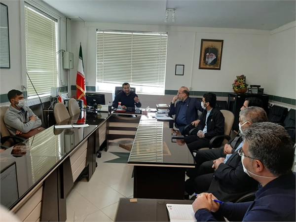 جلسه هماهنگی اجرای پروژه توسعه ارتباطات روستایی در شهرستان شازند برگزار شد