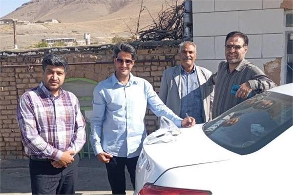 پایش ارتباطی روستاهای ابراهیم‌آباد، شهید و فرک استان مرکزی در راستای اجرای طرح نانینو انجام شد