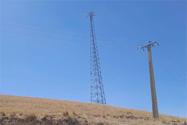 سایت ارتباطی روستای آفتاب‌رو شهرستان زرندیه به بهره‌برداری رسید