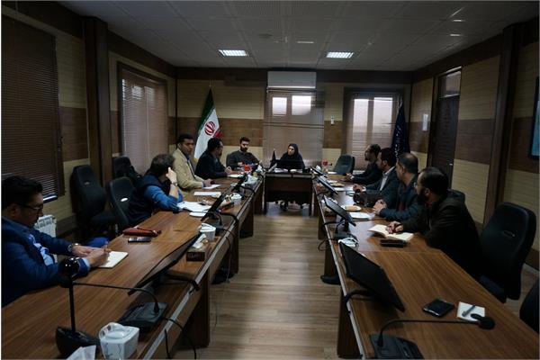 اولین جلسه هم اندیشی اداره کل ارتباطات و فناوری اطلاعات استان مرکزی و سازمان نظام صنفی رایانه‌ای استان در سال 98 برگزار شد