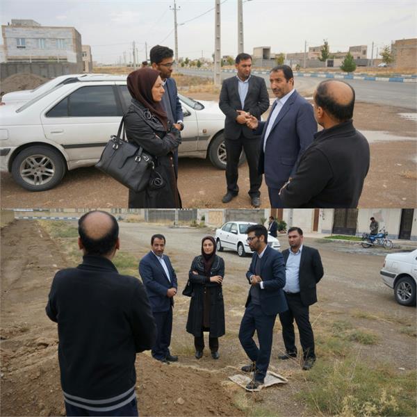 از روند اجرای پروژه واگذاری تلفن ثابت در شهرک مسکونی امیرکبیر شهرستان فراهان بازدید به عمل آمد