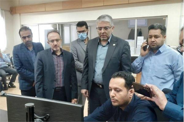 سنجش میزان تاب‌آوری شبکه ارتباطی استان مرکزی در مانور مشترک حوزه‌های انتقال و تغذیه نیرو