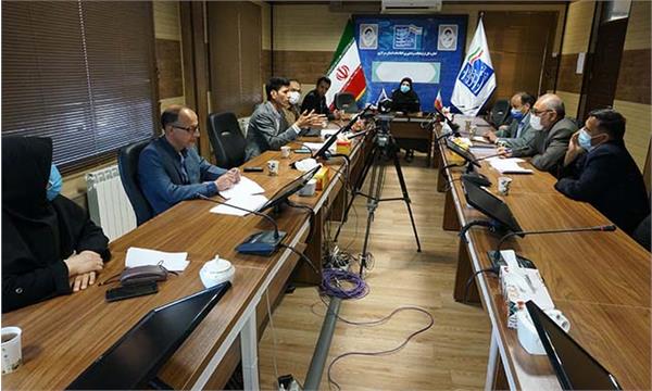 جلسه کارگروه دفاتر پیشخوان خدمات دولت استان مرکزی برگزار شد