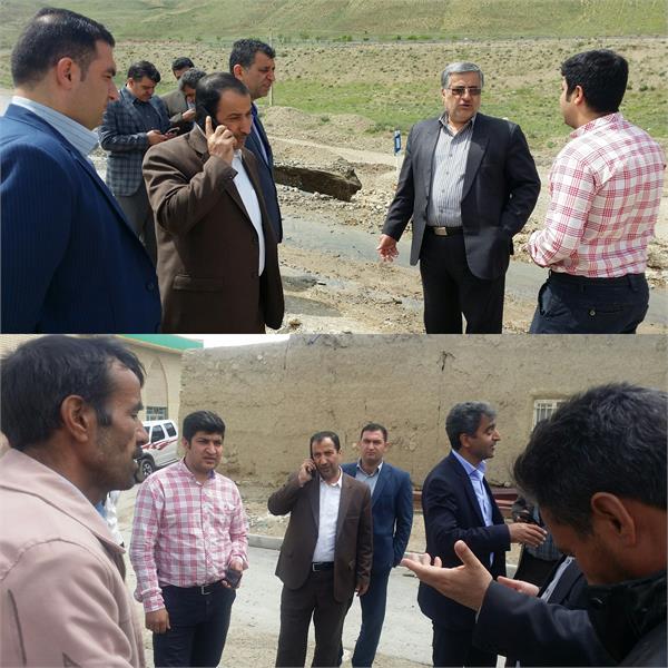 بررسی وضعیت ارتباطی برخی مناطق روستایی شهرستان تفرش در استان مرکزی