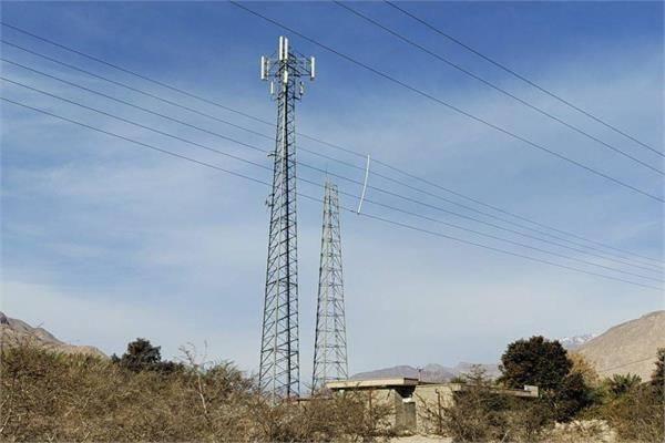 روستای چمران ساوه با جمعیت 467 خانوار به شبکه ملی اطلاعات نسل چهارم متصل شد