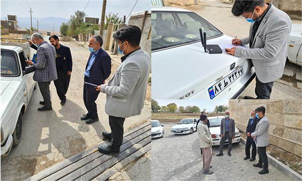 بررسی وضعیت ارتباطی روستاهای بخش زالیان شهرستان شازند