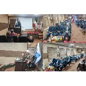 گرامیداشت چهل‌وششمین سالگرد دفاع مقدس با حضور خانواده ارتباطات و فناوری اطلاعات استان مرکزی