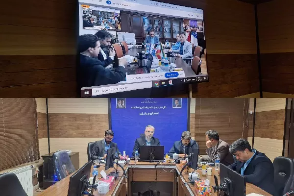 روند اجرای پروژه‌های USO و فیبر نوری شهرستان خمین با حضور دکتر محمد بیات نماینده محترم مردم شریف شهرستان خمین بررسی شد