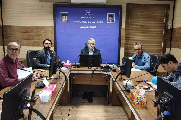 استان مرکزی میزبان جلسه مشترک دبیران مدیریت بحران ارتباطات و فناوری اطلاعات هفت استان