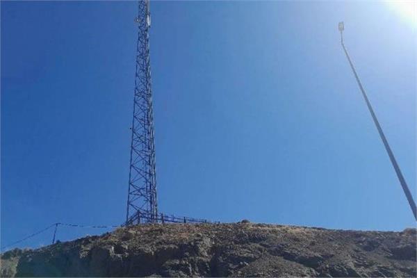 گوشه سفلی خنداب روی خط ارتباطات پرسرعت قرار گرفت