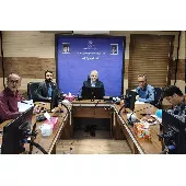 استان مرکزی میزبان جلسه مشترک دبیران مدیریت بحران ارتباطات و فناوری اطلاعات هفت استان