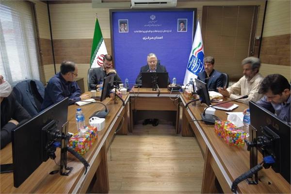 تأکید مدیرکل ارتباطات و فناوری اطلاعات استان مرکزی بر تسریع اجرای پروژه فیبر نوری اراک