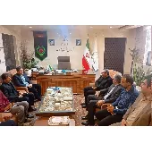 بررسی وضعیت ارتباطی محلات و روند اجرای پروژه فیبر نوری، محور جلسه فرماندار و مدیرکل ارتباطات و فناوری اطلاعات استان مرکزی