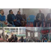 مدیرکل ارتباطات و فناوری اطلاعات استان مرکزی در جمع صمیمی، مردم شریف و پر تلاش روستا های استان